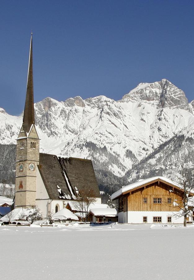 Alpine Cottage Salzburg Maria Alm am Steinernen Meer Exterior foto